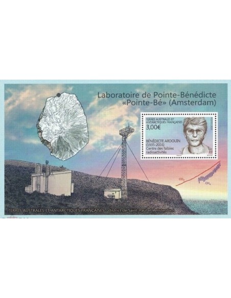 T.A.A.F N° 1007 en feuillet