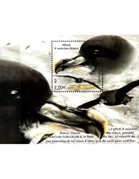 T.A.A.F N° 1008 en feuillet