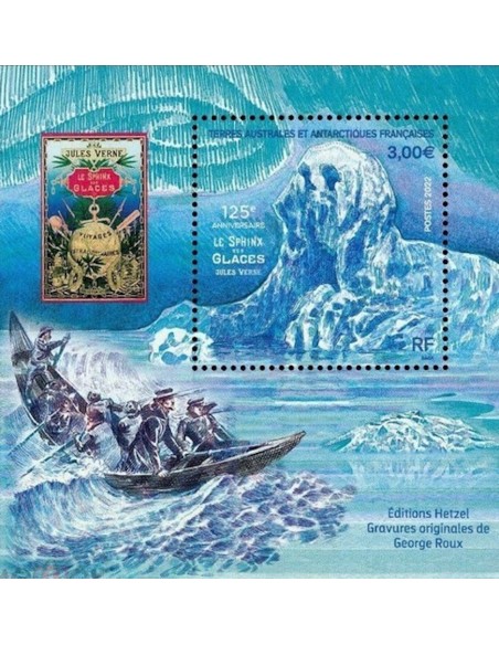 T.A.A.F N° 1011 en feuillet