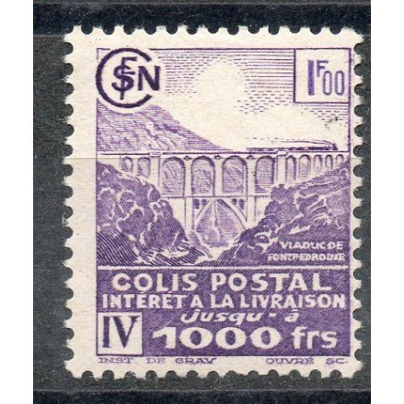 Colis Postaux Neuf **  N° 181