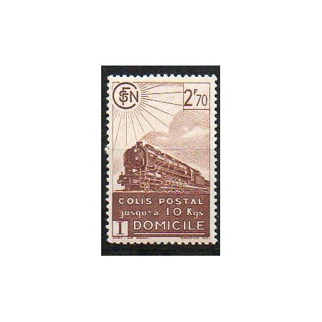 Colis Postaux Neuf **  N° 183