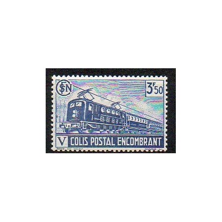 Colis Postaux Neuf **  N° 186