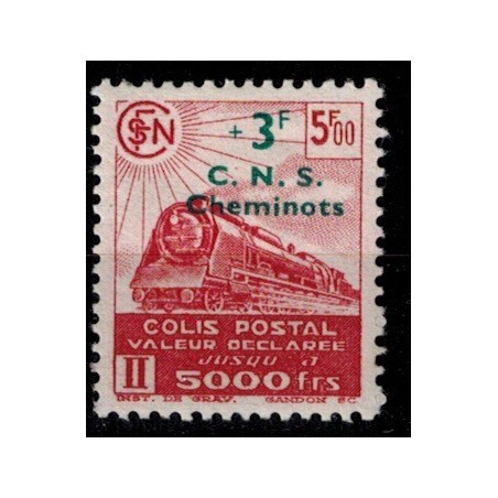 Colis Postaux Neuf **  N° 195