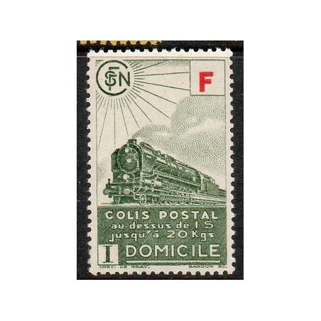 Colis Postaux Neuf **  N° 202