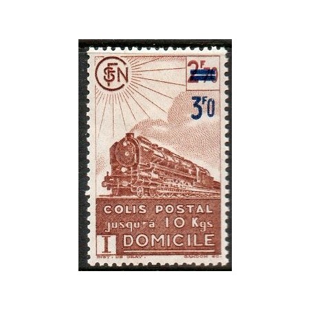 Colis Postaux Neuf **  N° 204