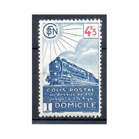 Colis Postaux Neuf **  N° 209