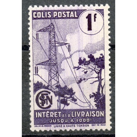 Colis Postaux Neuf **  N° 220A