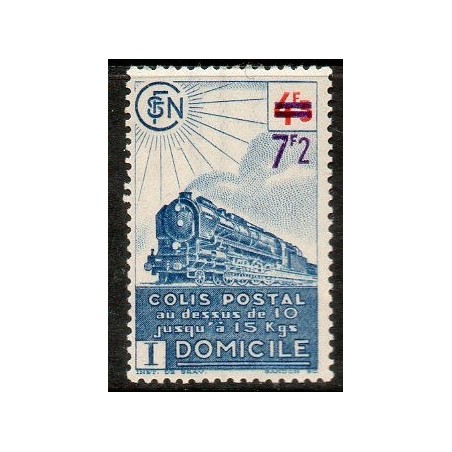 Colis Postaux Neuf **  N° 227A