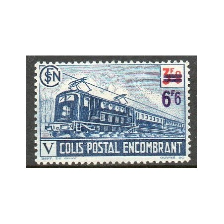 Colis Postaux Neuf **  N° 229A