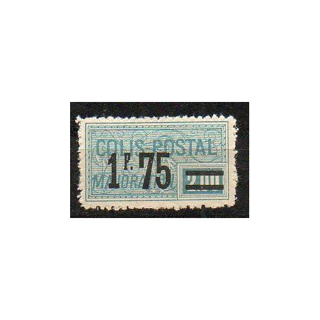 Colis Postaux Neuf avec charniere N° 041