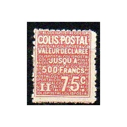 Colis Postaux Neuf avec charniere N° 098