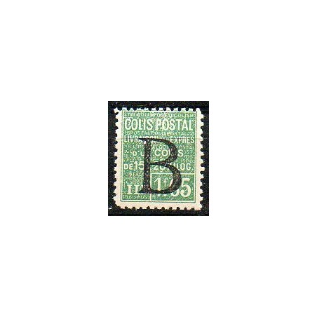 Colis Postaux Neuf avec charniere N° 107
