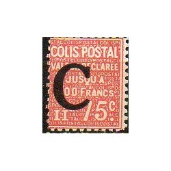 Colis Postaux Neuf avec charniere N° 112