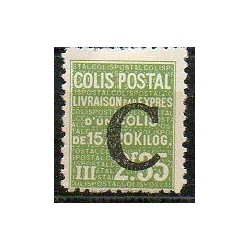 Colis Postaux Neuf avec charniere N° 117