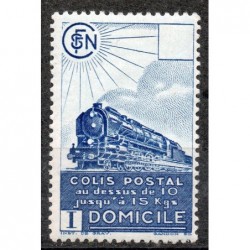 Colis Postaux Neuf avec charniere N° 175