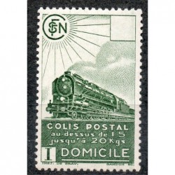 Colis Postaux Neuf avec charniere N° 176