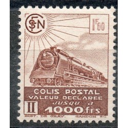 Colis Postaux Neuf avec charniere N° 177