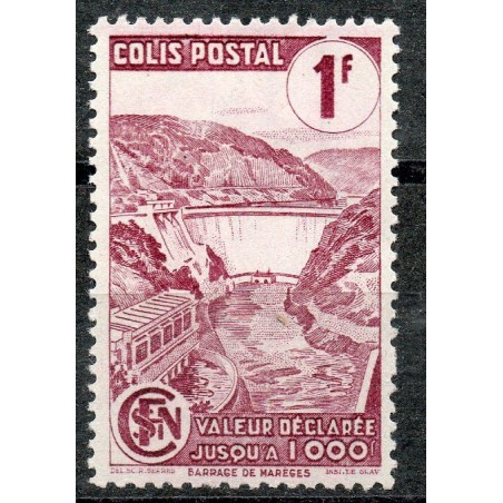 Colis Postaux Neuf avec charniere N° 216A