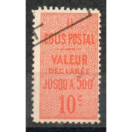 Colis Postaux oblit ere N° 006