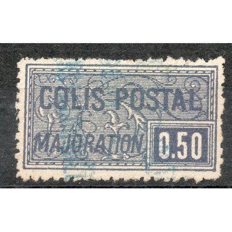 Colis Postaux oblit ere N° 021