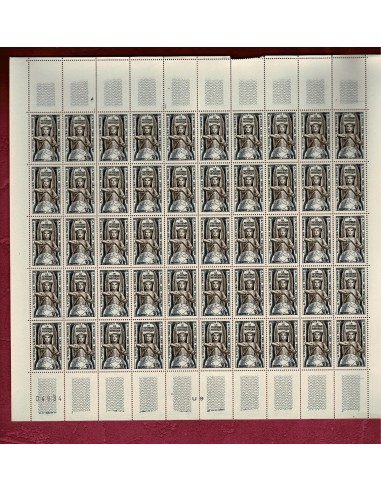 Feuille Complete du N° 0998 X 50