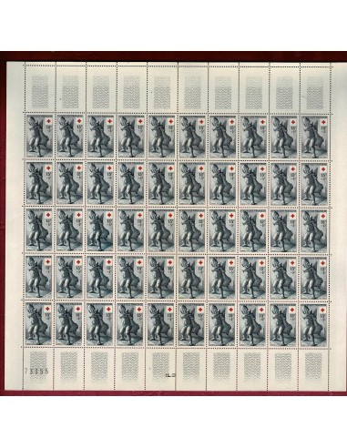 Feuille Complete du N° 1049 X 50