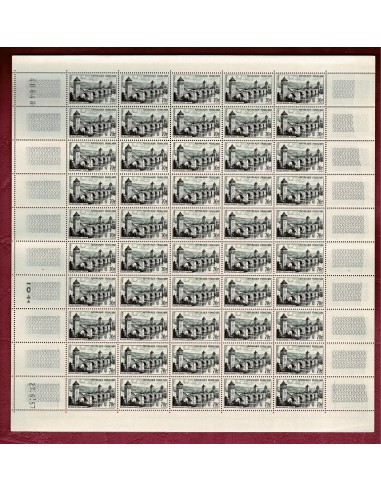 Feuille Complete du N° 1119 X 50