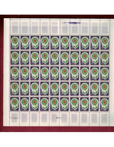 Feuille Complete du N° 1431 X 50