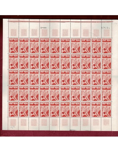 Feuille Complete du N° 1455 X 50