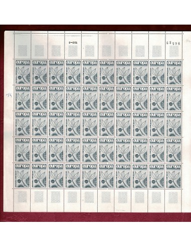 Feuille Complete du N° 1456 X 50