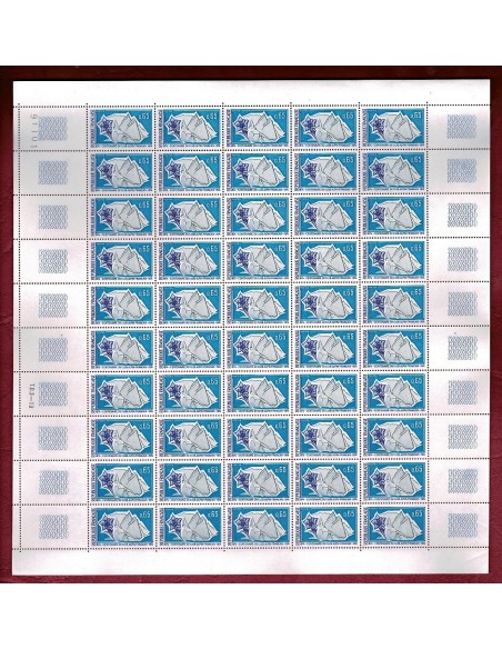 Feuille Complete du N° 1788 X 50