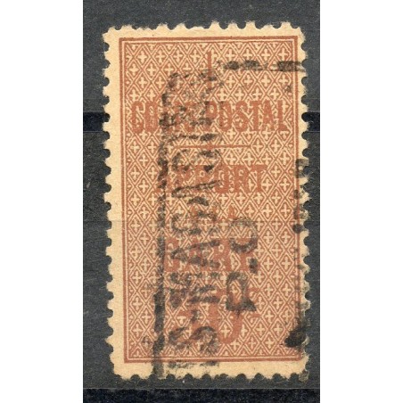 Colis Postaux oblit ere N° 028