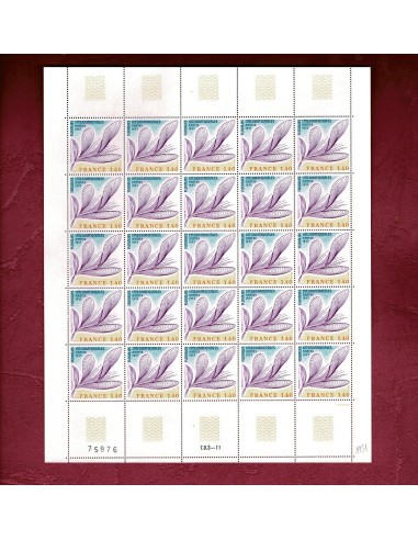 Feuille Complete du N° 1931 X 25