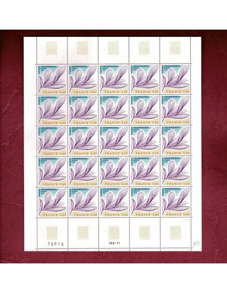 Feuille Complete du N° 1931 X 25