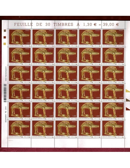 Feuille Complete du N° 4060 X 30