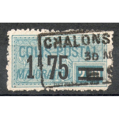 Colis Postaux oblit ere N° 041