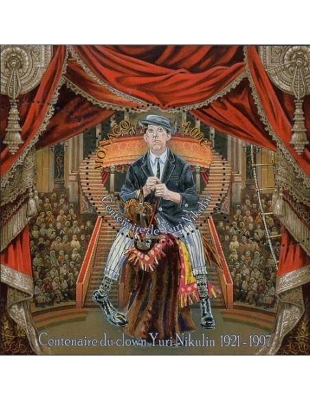 Monaco feuille du N° 2833