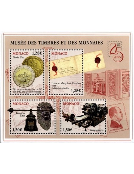 Monaco feuille F3303