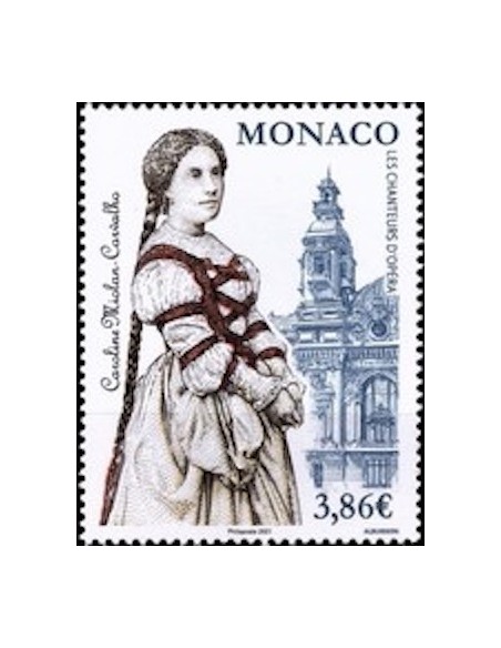 Monaco N° 3263 N **