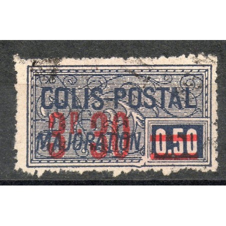 Colis Postaux oblit ere N° 046