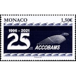 Monaco N° 3284 N **