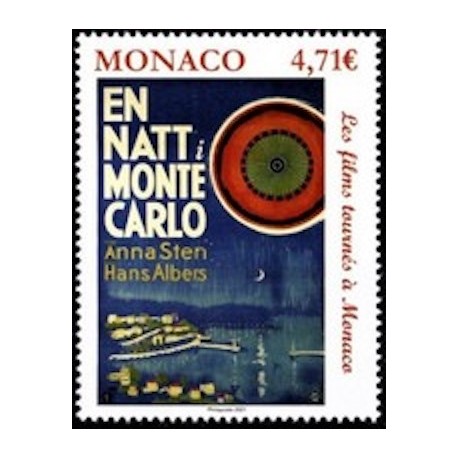 Monaco N° 3302 N **