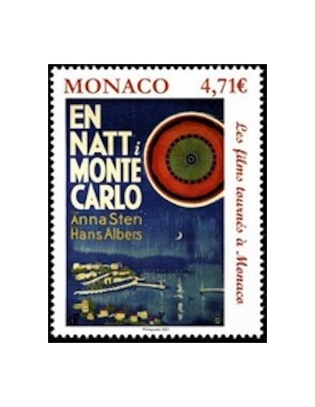 Monaco N° 3302 N **