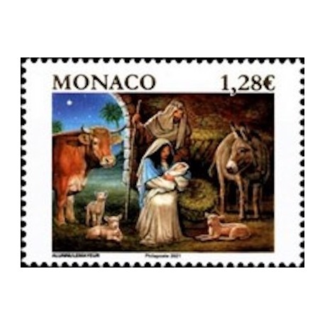 Monaco N° 3307 N **