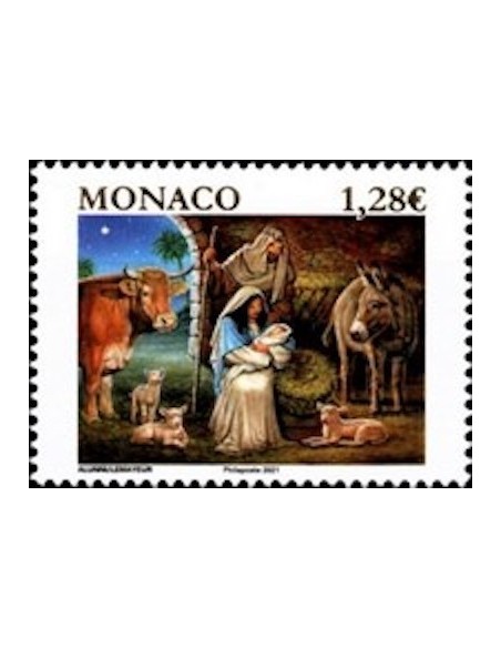 Monaco N° 3307 N **