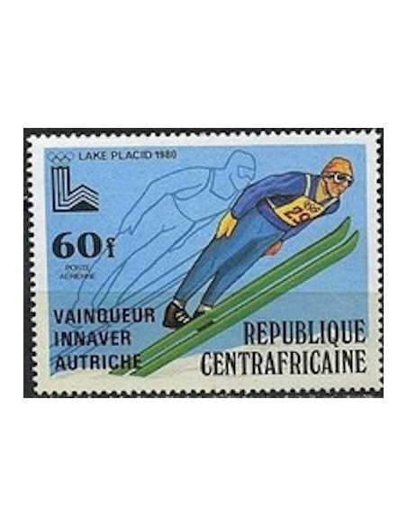 Centrafricaine PA N° 215 Neuf **