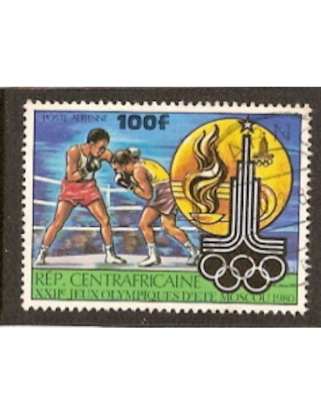 Centrafricaine PA N° 224 Neuf **