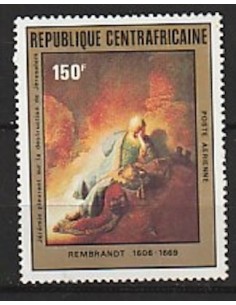 Centrafricaine PA N° 232 Neuf **