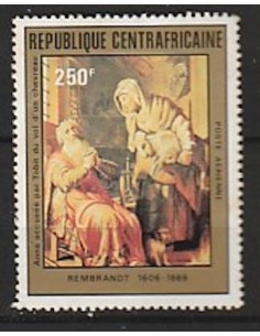 Centrafricaine PA N° 233 Neuf **