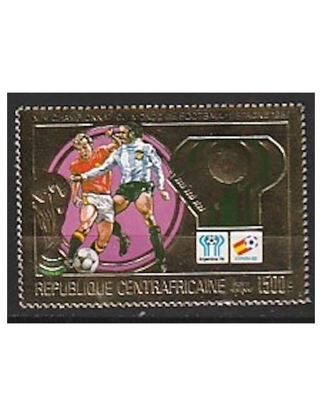 Centrafricaine PA N° 236 Neuf **